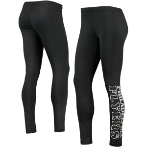 Women's G-III Sports by Carl Banks Black Philadelphia Flyers Stadium Leggings - Female - Black