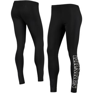 Women's G-III Sports by Carl Banks Black Seattle Kraken Stadium Leggings - Female - Black