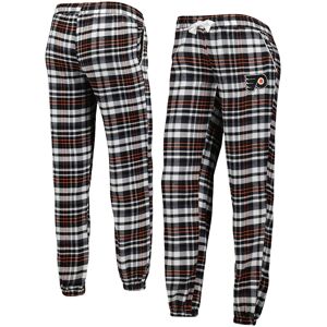 Women's Concepts Sport Black Philadelphia Flyers Mainstay Flannel Pants - Female - Black