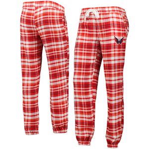 Women's Concepts Sport Red Washington Capitals Mainstay Flannel Pants - Female - Red