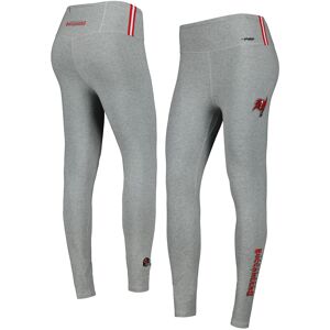 Women's Pro Standard Heather Gray Tampa Bay Buccaneers Classic Jersey Leggings - Female - Heather Gray