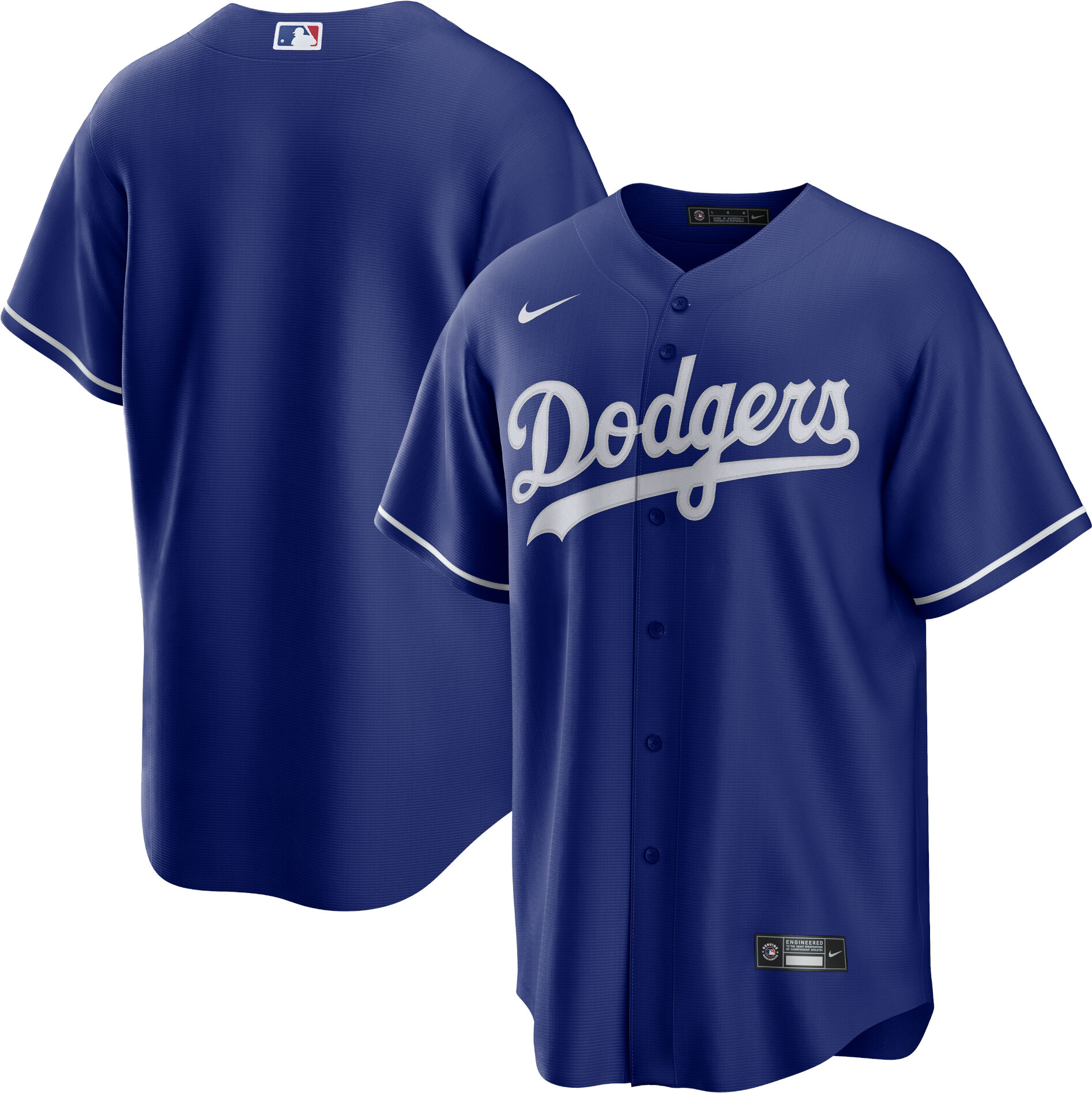 Men's Nike Royal Los Angeles Dodgers Alternate Replica Team Jersey - Male - Royal