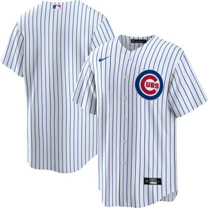 Men's Nike White Chicago Cubs Home Replica Team Jersey - Male - White