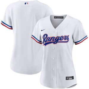 Women's Nike White Texas Rangers Home Replica Team Jersey - Male - White