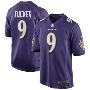 Men's Nike Justin Tucker Purple Baltimore Ravens Game Jersey - Male - Purple