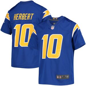 Youth Nike Justin Herbert Royal Los Angeles Chargers Game Jersey - Male - Royal