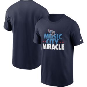 Men's Nike Navy Tennessee Titans Hometown Collection Music City T-Shirt - Male - Navy