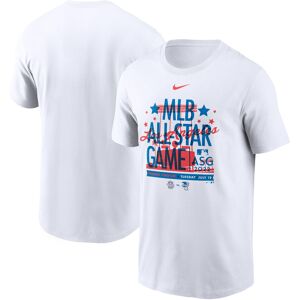 Men's Nike White 2022 MLB All-Star Game Essential T-Shirt - Male - White