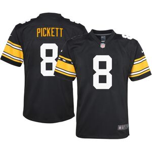 Youth Nike Kenny Pickett Black Pittsburgh Steelers Game Jersey - Male - Black