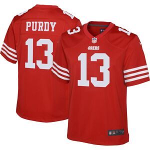 Youth Nike Brock Purdy Scarlet San Francisco 49ers Game Jersey - Male - Scarlet