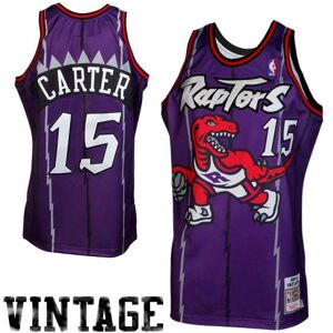 Mitchell & Ness Vince Carter Toronto Raptors 1998-1999 Throwback Authentic Jersey - Purple - Male - Purple