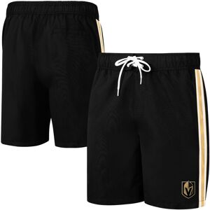 Men's G-III Sports by Carl Banks Black Vegas Golden Knights Sand Beach Swim Shorts - Male - Black