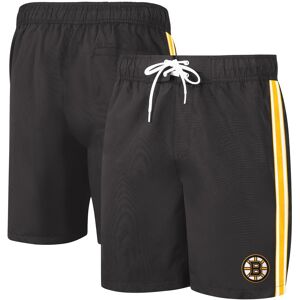 Men's G-III Sports by Carl Banks Black Boston Bruins Sand Beach Swim Shorts - Male - Black