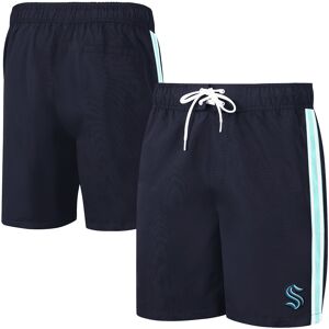 Men's G-III Sports by Carl Banks Deep Sea Blue Seattle Kraken Sand Beach Swim Shorts - Male - Navy