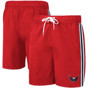 Men's G-III Sports by Carl Banks Red/Navy Washington Capitals Sand Beach Swim Shorts - Male - Red