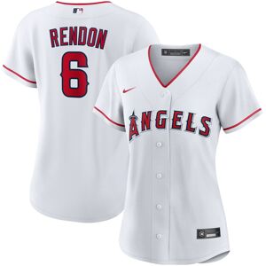 Women's Nike Anthony Rendon White Los Angeles Angels Home Replica Player Jersey - Female - White