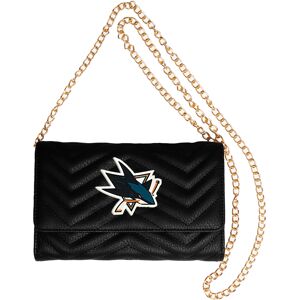 Cuce San Jose Sharks Crossbody Purse - Female - Black