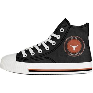 Youth FOCO Texas Longhorns High Top Canvas Shoes - Unisex - Orange