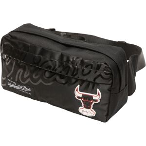 Women's Mitchell & Ness Black Chicago Bulls Hardwood Classics Fanny Pack - Female - Black