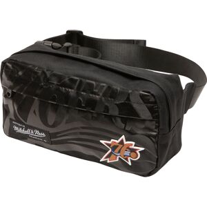 Women's Mitchell & Ness Black Philadelphia 76ers Hardwood Classics Fanny Pack - Female - Black