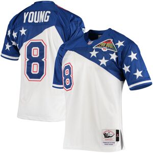 Men's Mitchell & Ness Steve Young White/Blue NFC 1994 Pro Bowl Authentic Jersey - Male - White