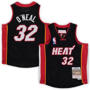 Infant Mitchell & Ness Shaquille O'Neal Black Miami Heat 2005/06 Hardwood Classics Retired Player Jersey - Male - Black