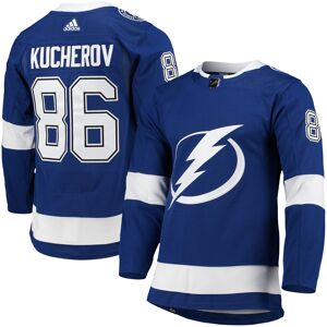 Men's adidas Nikita Kucherov Blue Tampa Bay Lightning Home Primegreen Authentic Pro Player Jersey - Male - Blue