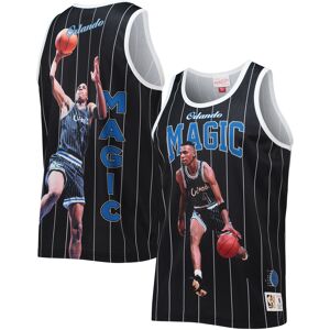 Men's Mitchell & Ness Penny Hardaway Black Orlando Magic Hardwood Classics Player Tank Top - Male - Black