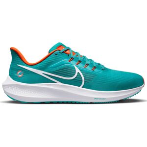 Unisex Nike Aqua Miami Dolphins Zoom Pegasus 39 Running Shoe - Unisex - Aqua