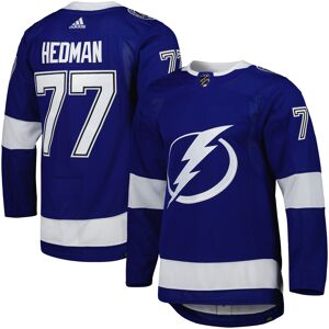 Men's adidas Victor Hedman Blue Tampa Bay Lightning  Primegreen Authentic Player Jersey - Male - Blue