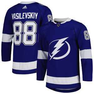 Men's adidas Andrei Vasilevskiy Blue Tampa Bay Lightning  Primegreen Authentic Player Jersey - Male - Blue