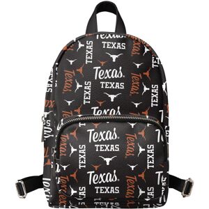 Youth FOCO Black Texas Longhorns Repeat Brooklyn Mini Backpack - Female - Black