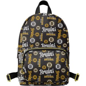 Youth FOCO Black Boston Bruins Repeat Brooklyn Mini Backpack - Female - Black