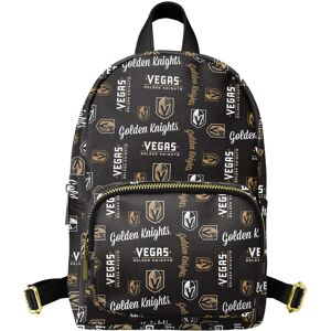 Youth FOCO Black Vegas Golden Knights Repeat Brooklyn Mini Backpack - Female - Black