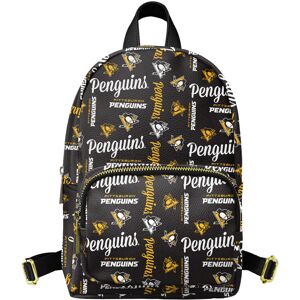 Youth FOCO Black Pittsburgh Penguins Repeat Brooklyn Mini Backpack - Female - Black