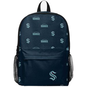 FOCO Seattle Kraken Repeat Logo Backpack - Unisex - Multi