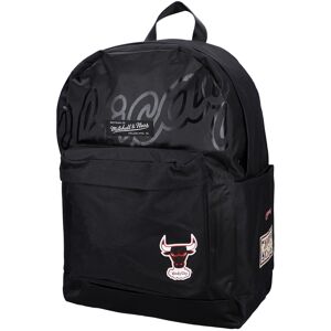 Mitchell & Ness Black Chicago Bulls Team Backpack - Unisex - Black