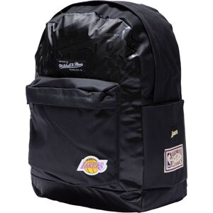 Mitchell & Ness Black Los Angeles Lakers Team Backpack - Unisex - Black