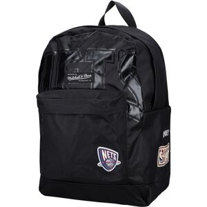 Mitchell & Ness Black Brooklyn Nets Team Backpack - Unisex - Black