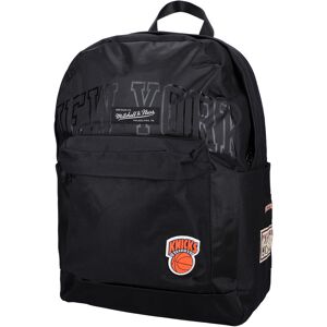 Mitchell & Ness Black New York Knicks Team Backpack - Unisex - Black