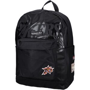 Mitchell & Ness Black Philadelphia 76ers Team Backpack - Unisex - Black