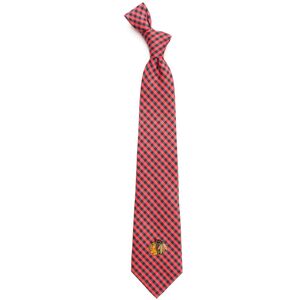 Chicago Blackhawks Gingham Tie - Male - Multi