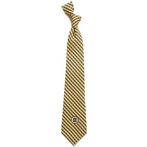 Boston Bruins Gingham Tie - Male - Multi