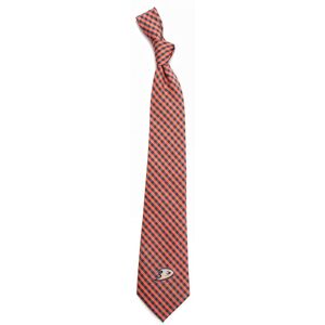 Anaheim Ducks Gingham Tie - Male - Multi