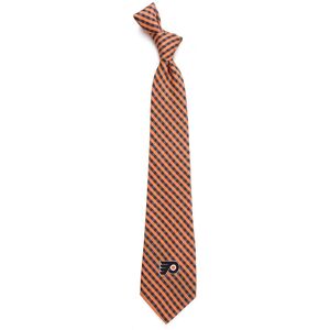 Philadelphia Flyers Gingham Tie - Male - Multi