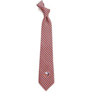 New York Islanders Gingham Tie - Male - Multi