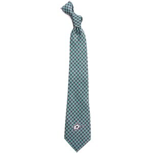 Dallas Stars Gingham Tie - Male - Multi