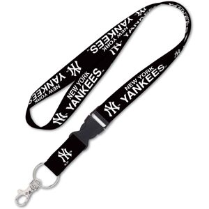 WinCraft New York Yankees Black Buckle Lanyard - Unisex - No Color