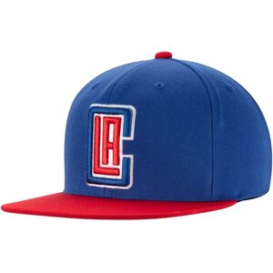 Men's Mitchell & Ness Royal/Red LA Clippers Two-Tone Wool Snapback Hat - Male - Royal