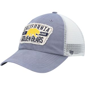 Men's '47 Navy Cal Bears Crawford Clean Up Trucker Snapback Hat - Male - Navy